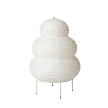LED Japenese Rice Paper Decorative Table Lamp Modern Atmosphere Night Light Bedside Lamp for Restaurant Cafe UK Plug