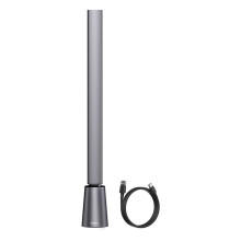 Baseus LED Desk Lamp Eye Protection Study Dimmable Office Light Foldable Table Lamp Adaptive Brightness Bedside Read Lamp
