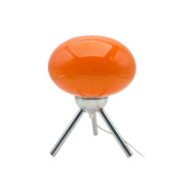 LED-Lampor för Rumsdekor Belysning Lampor Heminredningsartiklar Sovrumssvamplampa Nattbordslampa Present LED-Lampor Skrivbord Orange