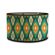 Lamp Shades Print Oval Lamp Shade 30x30x20CM Vintage Lamp Shades for Chandeliers and Floor Lamps C