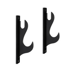 Acryl Wandmontage Zwaardhouder Standaard Verstelbare Samurai Zwaard Display Hanger Beugel