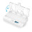 Transparent  Timer Phone Locker Box Self-Discipline Cell Phone Timed Lock Box Mobile Timing Lock Case Storage Box 1