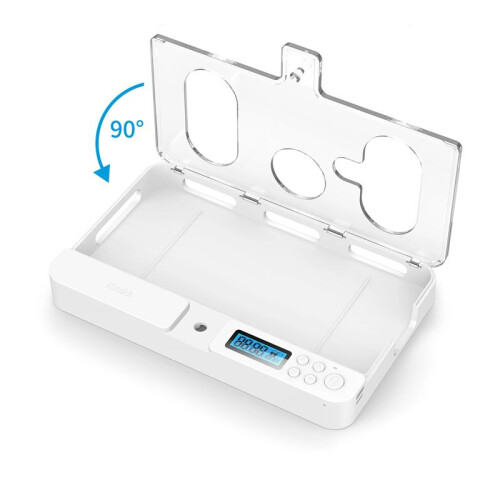 Transparent  Timer Phone Locker Box Self-Discipline Cell Phone Timed Lock Box Mobile Timing Lock Case Storage Box