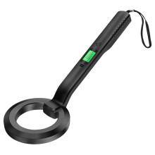 Metaaldetector Handalarm Hoge Gevoeligheid Metaalscanner Beveiligingscontrole Pinpointer Zoekspoel Metaaldetectietool