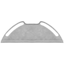 6PCS Mop Cloth for NERE10s E10S / Midea M9 / ETA Aurum PRO 6241 Robot Vacuum Replacement Spare Parts