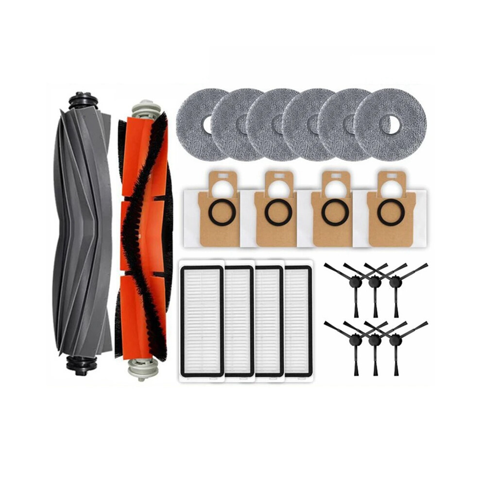 For Bot L20 Ultra / X20 Pro Accessories Hepa Filter Mop Dust Bag Robot Vacuum Cleaner Replacement Parts 4711038095550