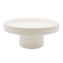 ABS Fruit Perfume Cosmetics Tray Black White Round Decorative Tray Organizer Home Decoration Board Simple Storage BoardA