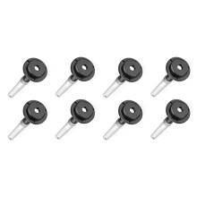 8 Pcs Atomizing Spray Plastic Bracket USB  Humidifier Diy Experiment Ultrasonic Atomization Bracket Without Atomizer