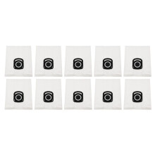 10PCS Sac à PoussièRe Sac à Haute Filtration pour Rowenta ZR200540 HygièNe + HygièNe pour Aspirateur Silence Force 4A