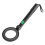 DM3005A Professional Metal LCD Detector Handheld Pinpointer Alarm High Sensitivity Scanner Security Checker Finder 1