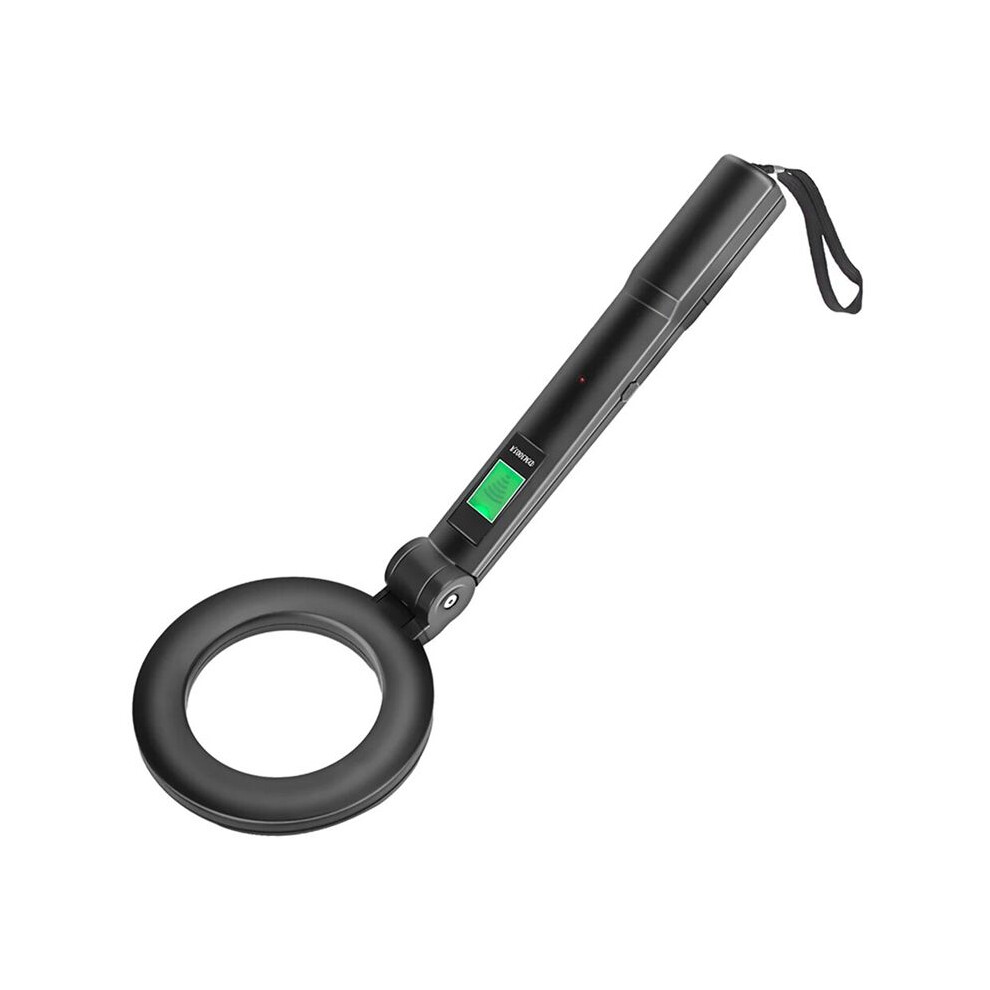 Dm3005a Professional Metal Lcd Detector Handheld Pinpointer Alarm High Sensitivity Scanner Security Checker Finder 4712741376097