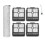 For  H12 Core Vacuum Replacement Roller Brush Filter Spare Parts Accessories,B 1
