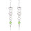 2PCS Spiral Tail Wind Spinner Stabilizer Decorative Spiral Wind Spinner Wind Spinners Sun Catcher Crystals 1
