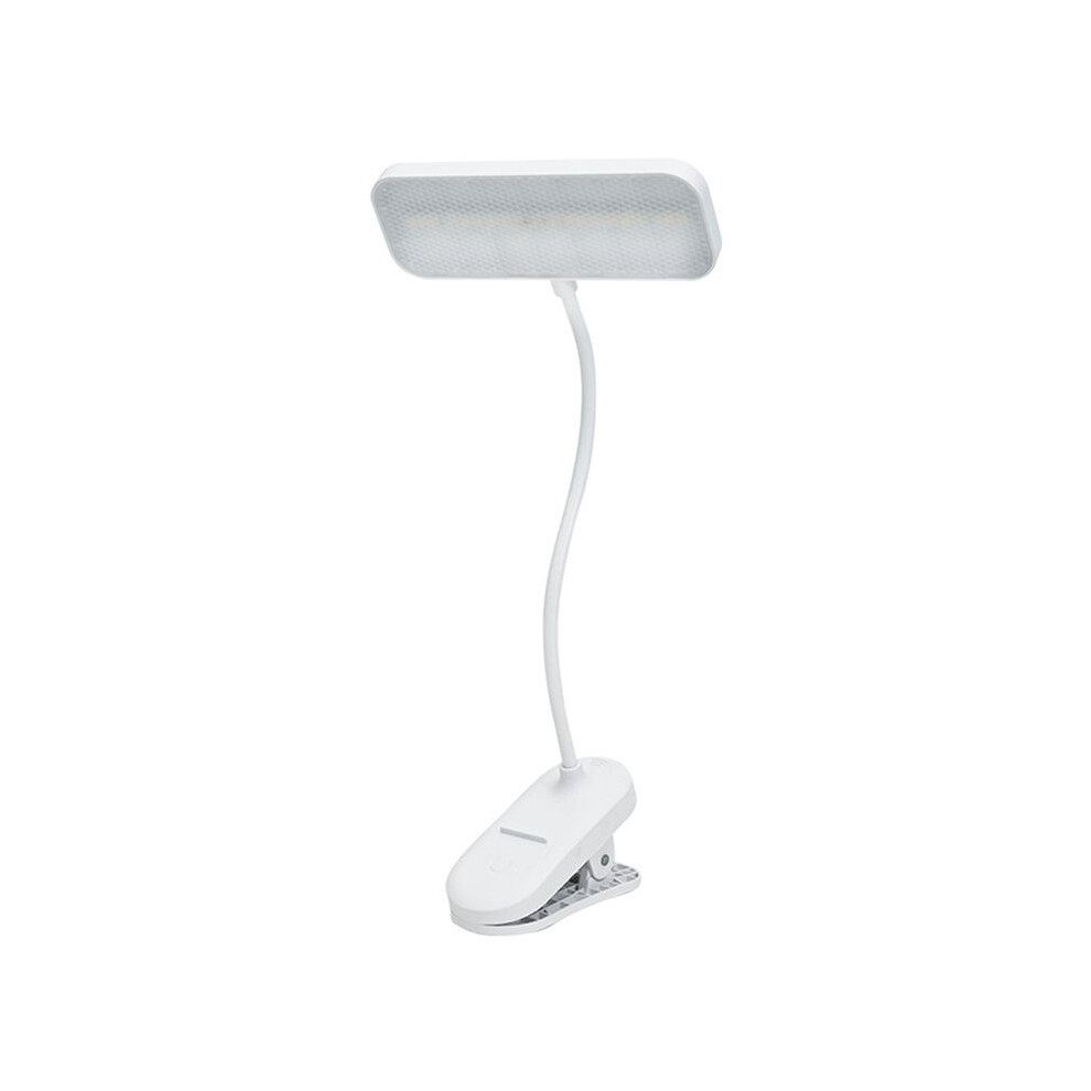 Eye-Caring Led Book With Adjustable Brightness & Color Modes, Usb Rechargeable Reading Lamp Light 4711811824452