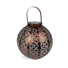 Lanterne Solari Sospese Luci Solari per Esterni, Luce Decorativa da Giardino IP65 Illuminazione Paesaggistica Impermeabile per Patio da Giardino