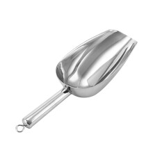 Pelle à Glace en Acier Inoxydable, Petite Cuillère à Bonbons en Métal pour Cuisine, Bar, Fête, Mariage S