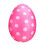 Inflatable Easter Eggs, Easter Eggs, Easter Decoration Easter Eggs for Hanging Outdoor Easter Eggs Decoration Rose Red 2