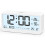 Digital Alarm Clock with Large LCD Display,Loud Ringtone for Efficient Wake ,Multifunction with Temperature 1