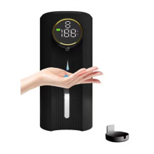 Automatic Soap Dispenser Foaming Touchless Auto Dish Soap Dispenser Hands Free Soap Dispenser Electric Recharge,B