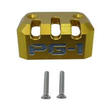 Motorcycle Front Brake Oil Fluid Cap Reservoir Decorative Cover for PG-1 PG1 2023-2025 Accessories Gold