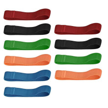 10 Pcs Bento Box Strap, Elastic Rubber Bands for Bento Boxes, Fastening Straps for Bento Boxes,for School,Office,Camping