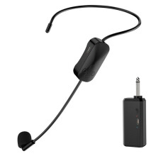 Trådlös Mikrofon Headset Mikrofon Reseguide Undervisning Little Bee Högtalare Ljud Universal Brusreducering