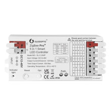 GLEDOPTO GL-C-204P Five-in-One Light Strip Controller 12-48V Wide Voltage Zigbee+2.4G RF Compatible with HA