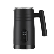 Full-Automatic Milk Frother Machine Touch Control Milk Warmer Temperature Settings Hot&Cold Milk Frother AU Plug
