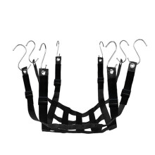 Adjustable Height Planter Inserts Elastic Planter Lift Riser Insert with Hooks Planter Inserts for Pots Planter