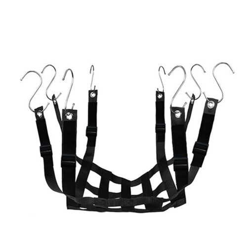 Adjustable Height Planter Inserts Elastic Planter Lift Riser Insert with Hooks Planter Inserts for Pots Planter