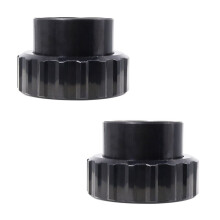 Juego de 2 Conectores de Unión de Enchufe de 1-1/2 Pulgadas SP1500UNPAK2, Repuesto para Bombas/Filtros y Dosificadores de Cloro .