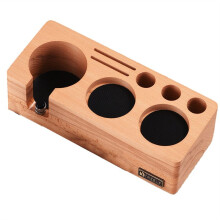 Coffee Powder Tamping Stand Coffee Machine Accessories Storage and Filling Stand Powder Distributor Stand Accessories A