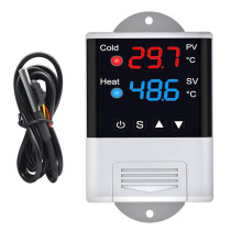DTC2210 Wireless WiFi Temperature Controller Aquarium Thermostat with DS18B20 Sensor APP Control for Home