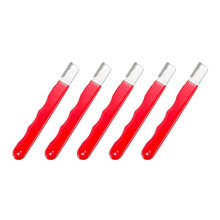 Affilatrice Rapida Portatile, Affilatrice per Lame Smussate per Tosaerba, Affilatrice per Attrezzi da Giardino Multiuso Affilatrice per Lame Pietra