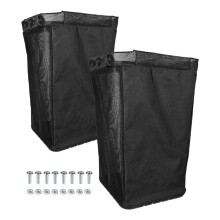 AM122416 2PCS/Set Lawnmower Grass Bag Replace for AM101602 Grass Bags