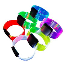 Glow in the Dark Party, LED Light Bracelets, Glow Flashing Wristbands for Kids Adults,Bracelet Flash Ring(6PCS)