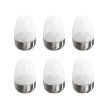 Solar Candle Light Outdoor LED Lawn Deck Halloween Decoration Night Light Waterproof Garden Solar Light A