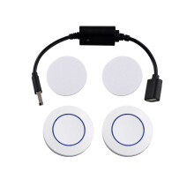 5V Draadloze RF-Afstandsbedieningsschakelaar Driver aan UIT voor USB LED-Lichtstrip Leeslamp Lichtventilator Toggle-Model