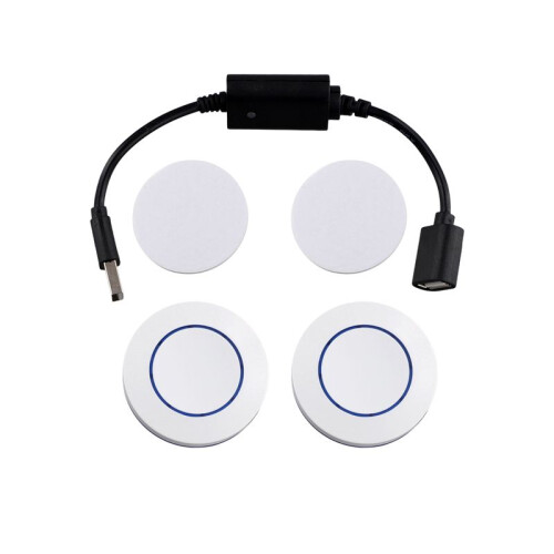 5V Wireless RF Remote Control  Driver Power  OFF for USB LED Light Strip Reading Lamp Light Fan Toggle Model