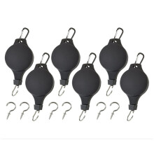 Adjustable Hanging Hook for Outdoor Home Garden Decoration