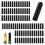 120 Pieces No Glow Covers for String Lights, Silicone Light String Covers for 0.5cm Diameter Christmas LED Light Strings 1