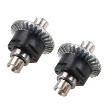 2 Stuks Metal Gear Differentieel QZJ05 voor Xinlehong Hosim 9130 9135 9136 9137 9138 Q901 Q902 Q903 1/16 RC Auto Upgrade Onderdelen