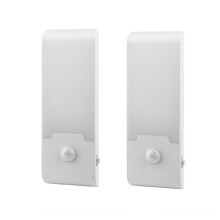 Luce Notturna A Induzione LED Sensore di Movimento Wireless Lampada Notturna Lampada da Parete A Induzione per il Corpo Umano Lampada da Arredamento