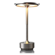 Cordless Table Lamps Touch Control Atmosphere Light 2000mAH Rechargeable Battery Operated LED Table Lamp for Bedside