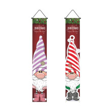 Merry Christmas. Hang the Banner. Indoor and Outdoor Christmas Decorative Banners, Front Door and Garage B