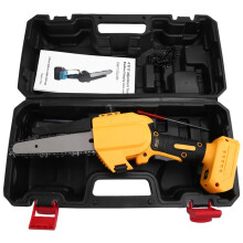 6Inch Borstelloze Kettingzaag voor  18/20V Accu Snoerloze Elektrische Kettingzaag Houtbewerkingssnijder Snoeigereedschap