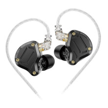 Fones de Ouvido com Driver Dinâmico com Cancelamento de Ruído HiFi Intra-Auriculares de Graves Pesados para Fones de Ouvido de Jogos de Música