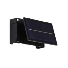 Lampe Murale Solaire à LED pour Extérieur, Étanche à la Pluie, pour Jardin, Cour, Contrôle Intelligent de la Lumière, Lampe Solaire Réglable B