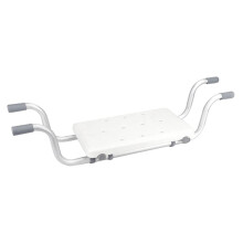 Width Adjustable Bathtub ,Bath Chair,Non-Slip Bathtub Stand,Shower Chair for Seniors Sturdy Load Capacity 136Kg