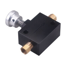 Hydraulic Brake Park Lock Brake Proportional Valve 1/8NPT Manual Brake Lock Pressure Hold for Disc Drum